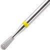 PANA 3/32" Shank Size - Pear Shape Silver Carbide Bit