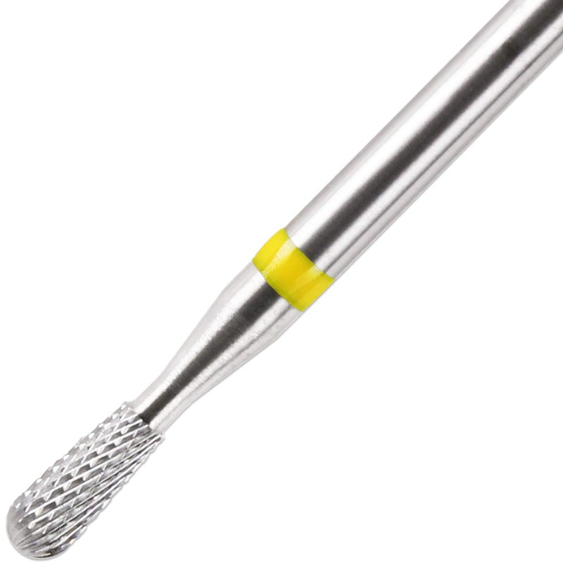 PANA 3/32" Shank Size - Pear Shape Silver Carbide Bit