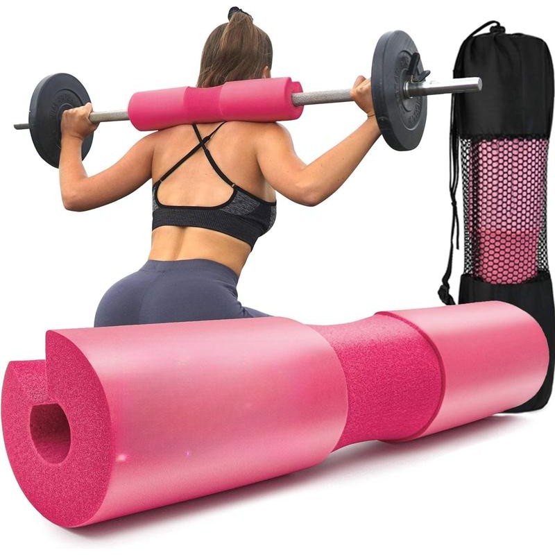 Squat Pad - Foam Barbell Pad for Squats Cushion, Lunges
