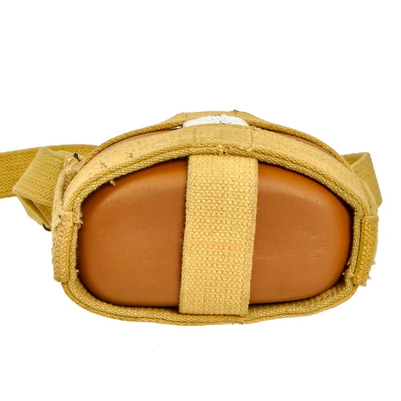 Japanese WWII Imperial Army Canteen and Harness Set