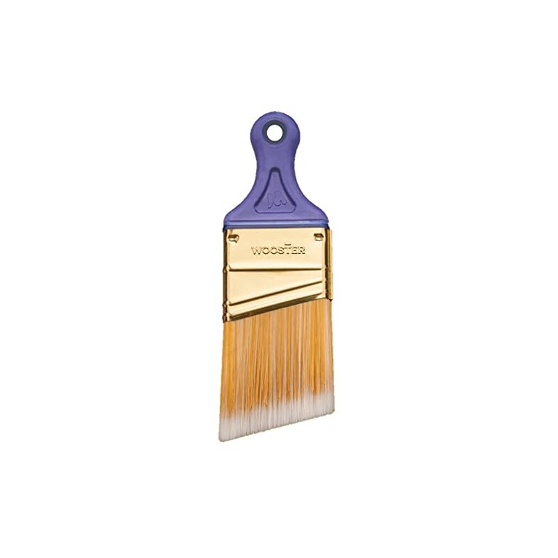 Wooster Brush Q3211-2 Shortcut Angle Sash Paintbrush, 2-Inch, White