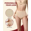 REELINDRY Womens Incontinence Underwear Washable, 2 oz Absorbency Leakproof Panties