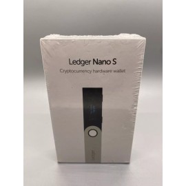 Ledger Nano S - Cryptocurrency Hardware Wallet Sealed New
