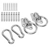 Stainless Steel Ceiling Hanging Kit High Hardness Suspension Bracket Hook