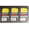Ronson LIGHTER FLINTS, 3 pack of 9 Flints Per Card
