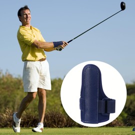 Golf Wrist Trainer - Swing Correction Belt - Portable Correction Practice Golf Swing Wrist Trainer Belt for Indoors and Outdoors