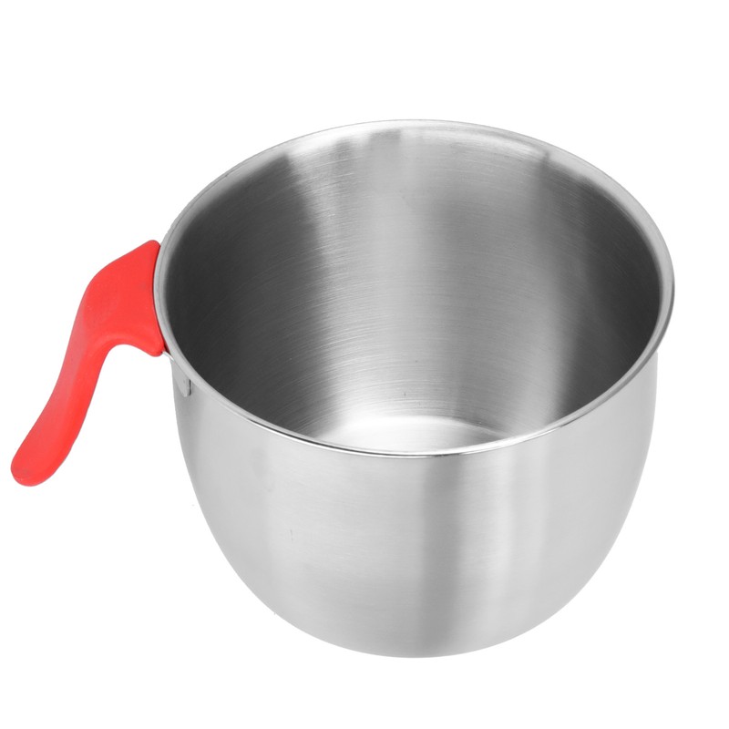 Stainless Steel Mixing Bowl with Handle Non Slip Deepen Splashproof