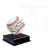 Baseball Display Case, Acrylic Baseball Case for Display, UV Protected
