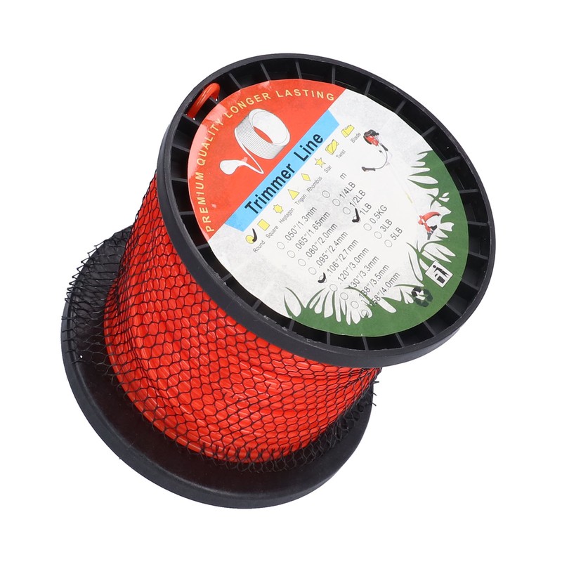 2.7mm Trimmer Line Round Nylon 1LB Round Heavy Duty Grass