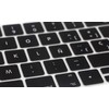 WYGCH Spanish Language Waterproof Silicone Keyboard Cover for MacBook Pro