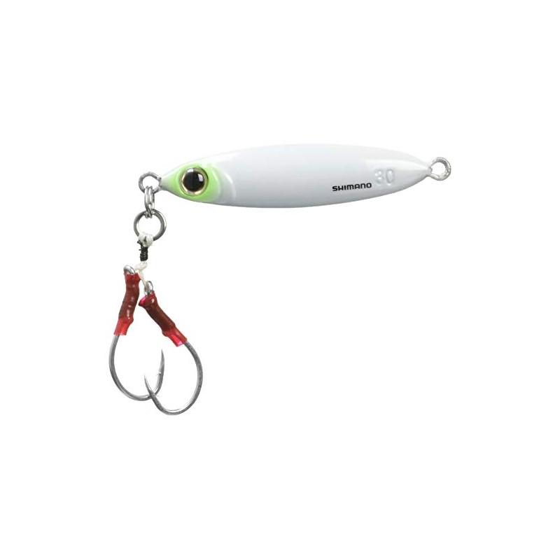 Shimano JM-503Q 004 Colt Sniper Wonderfall Lure, Full Glow
