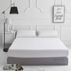 EXQUIZIT HOME Fitted Bed Sheet With Matching FREE 2 X