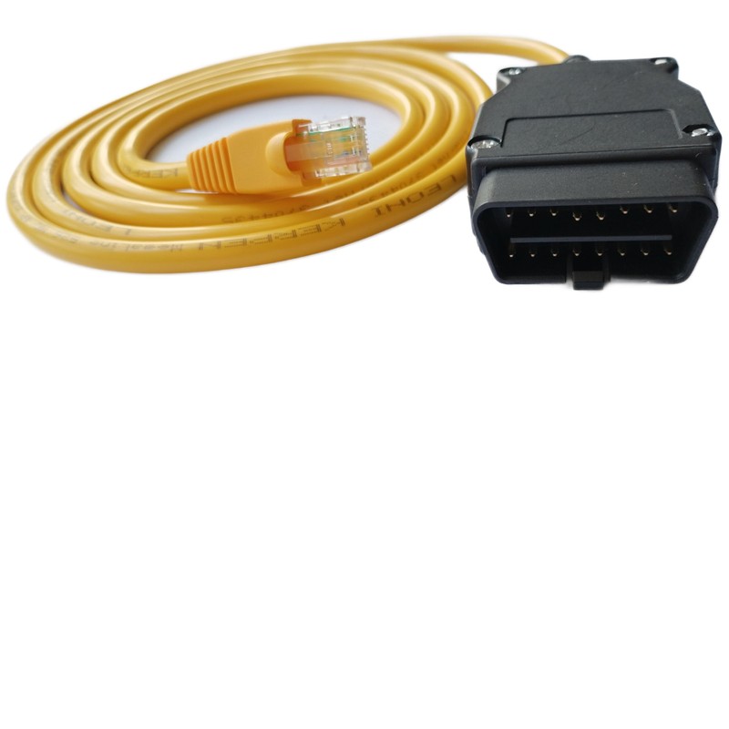 OTRCORIC ENET OBD2 Ethernet RJ45 Cable OBD Bimmer Code Bootmod3