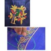 20 New Silk Hand Embroidery Thread Skein, 20 Colours, Large