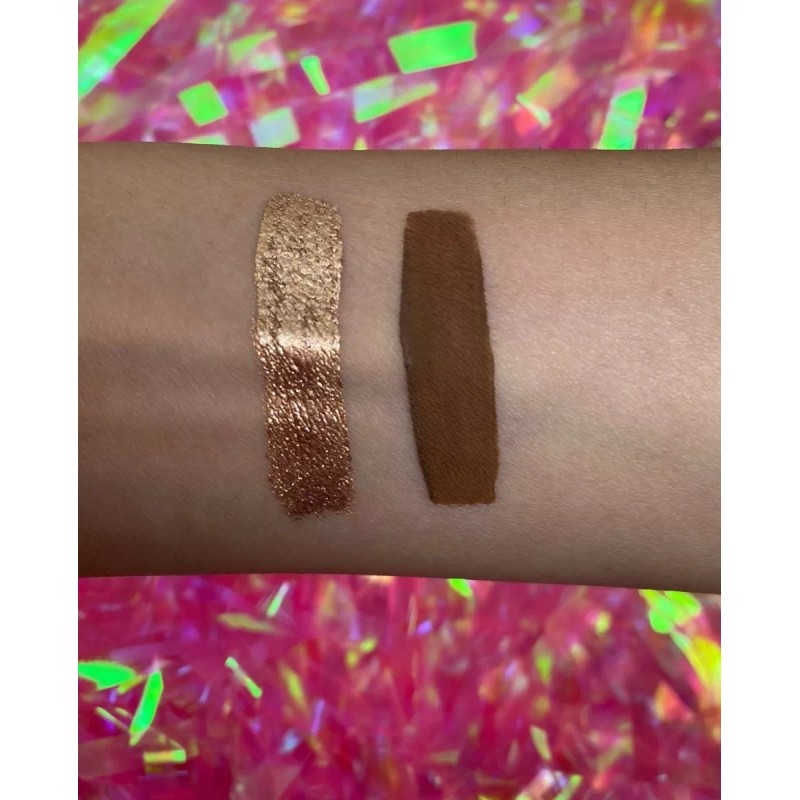 City Color Sombra Liquida Doble Mate - Shimmer Be Bold