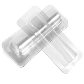 50 Pcs tarjetero para tarjetas de presentacion id holder porta bálsamo labial pequeño Bolsas de bálsamo labial con soporte para dinero. brillo de labi