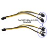 zdyCGTime 2 Pack 8 Pin PCI-E PCI Express Graphics Video