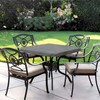 SoloToo Outdoor Square Table Cover Waterproof UV-Resistant for 36 x