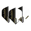 WINMAU Rhino Palladium Black Design Extra Thick Dart Flights -