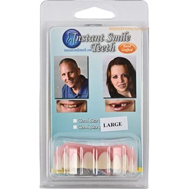 Instant Smile Teeth Large Set 1 Piece (x1)