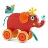 DJECO `Indy` Pull Along Elephant