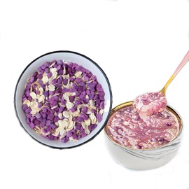 Purple potato quinoa Porridge 4.23oz/ 120g (12x10 bags) Cereal Ready-to-eat cereal Nutritious breakfast meal replacement cereal