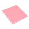 10pcs Plush Foam Floor Mat Thickened Cuttable Interlocking Carpet Tiles