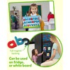 Coogam Preschool Alphabet Learning Activities, Magnetic EVA Letters Matching &