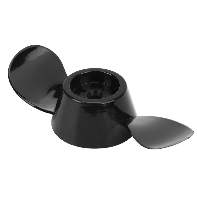 Propeller Thickened Plastic Durable 2 Blade Replacement Propeller for 12V