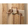 Delta Faucet Wall-Mount Rough-In Valve for Delta Single-Handle Wall-Mount Bathroom