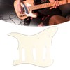 Guitar Pickguard Replacement Aluminum Foil Shielding PVC Scratch Protection Guitar