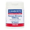 Lamberts Korean Ginseng 1200mg 60 Tablets