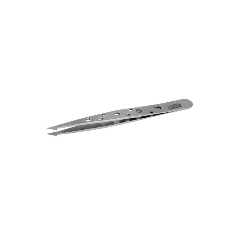 Rubis Surgical Steel Evolution Elegance Slant/Point Tweezer