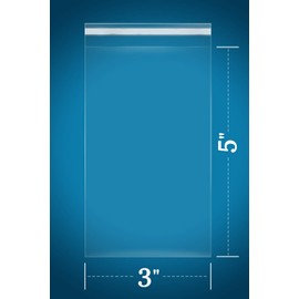 Bolsas de celofán transparente de celofán autosellables para fotos, joyas, panadería, golosinas, regalos de fiesta, 100 unidades