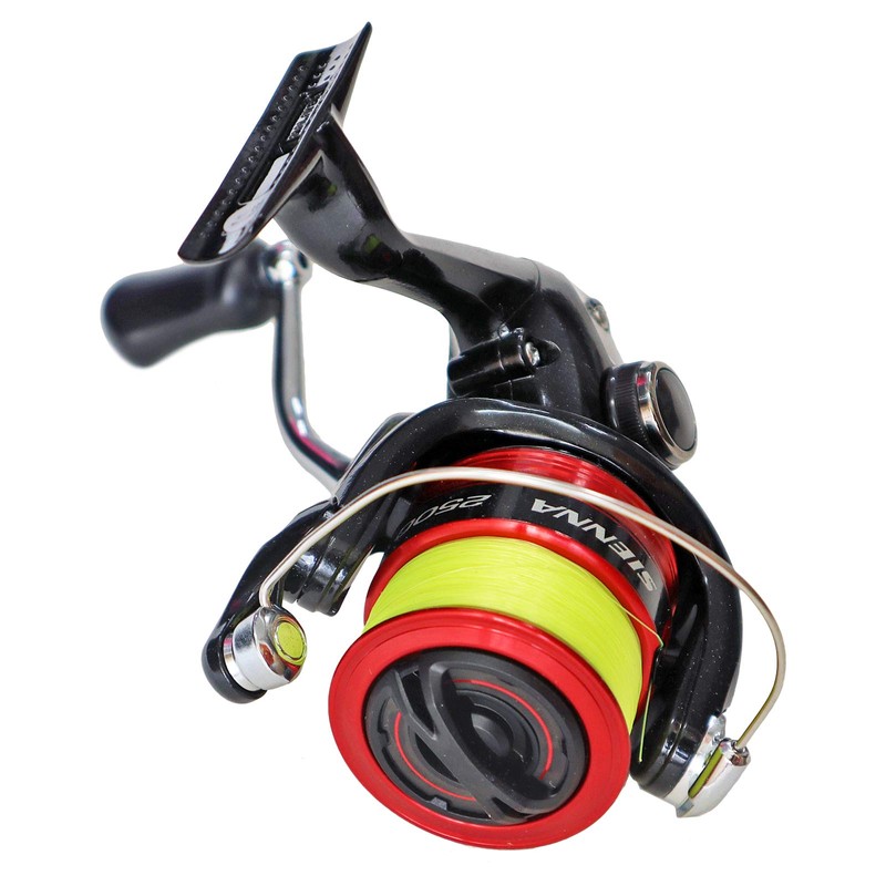 Shimano Spinning Reel 19 Sienna 2500 2.5# 492.1 ft (150