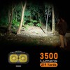 RovyVon E90 USB-C Rechargeable EDC Flashlight, 3500 Lumens Flat Flashlight