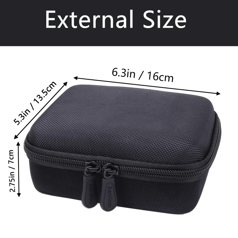 Hard Organizer Case for Sony DSCRX100 M2/M3/M4/M5/M6 Digital Camera by