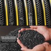 RT-TCZ Black Honeycomb Mesh Front Grill Inserts Kit for 1997-2006