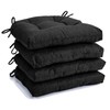 Kyaringtso Chair Cushions for Dining Chairs Set of 4, Non
