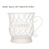 Cocoarm Coffee pod holder, coffee capsule basket, multi-purpose storage basket