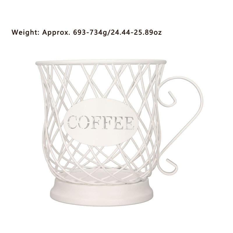 Cocoarm Coffee pod holder, coffee capsule basket, multi-purpose storage basket