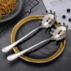 Stainless Steel Pasta Spoon, Spaghetti Spoon Server, Spaghetti Fork with