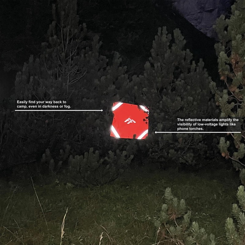 Forest Fundamentals Signal Utility Panels | Compact Emergency Survival Signalling