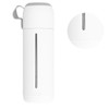 310ml Glass Cup with Lid Portable Dual Purpose Water Mug