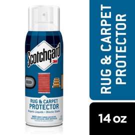 Scotchgard Rug & Carpet Protector, Repels Liquids, Blocks Stains, 84 Ounces
