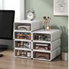 Plastic Desktop Organizer Box for Makeup & Office Storage –