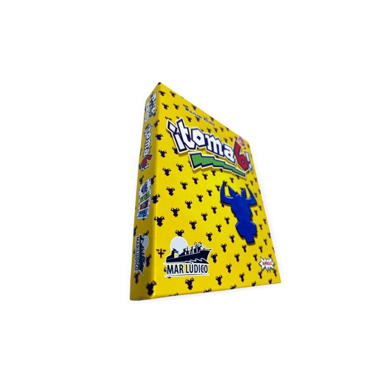MAR LÚDICO - Juego de Mesa en Español - Toma