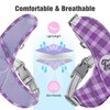 Pawaboo Small Dog Harness and Leash Set, Puppy Harness X-Frame