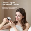 Best Friends Electric Nail Clipper with Digital Display, 3 Speeds,