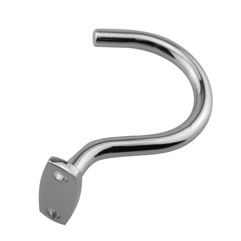 DGZZI Silver Snooker Billiard Table Solid Brass Board Cue Hook